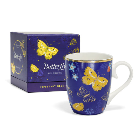Tipperary Butterfly Mug - The Clouded Yellow