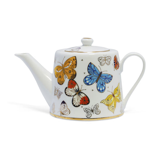 Tipperary Crystal Butterfly Tea Pot