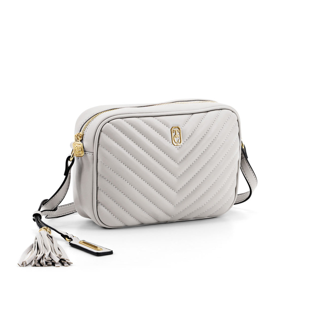 Tipperary Crystal Avignon Bag - Grey - NEW 2021