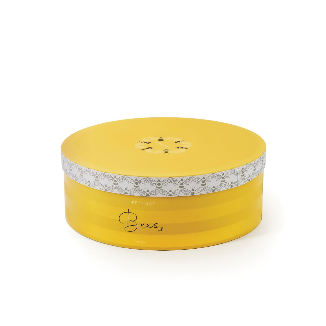 Tipperary Crystal Bee Cake Stand - NEW 2023