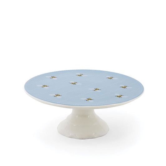 Tipperary Crystal Bee Cake Stand - NEW 2023
