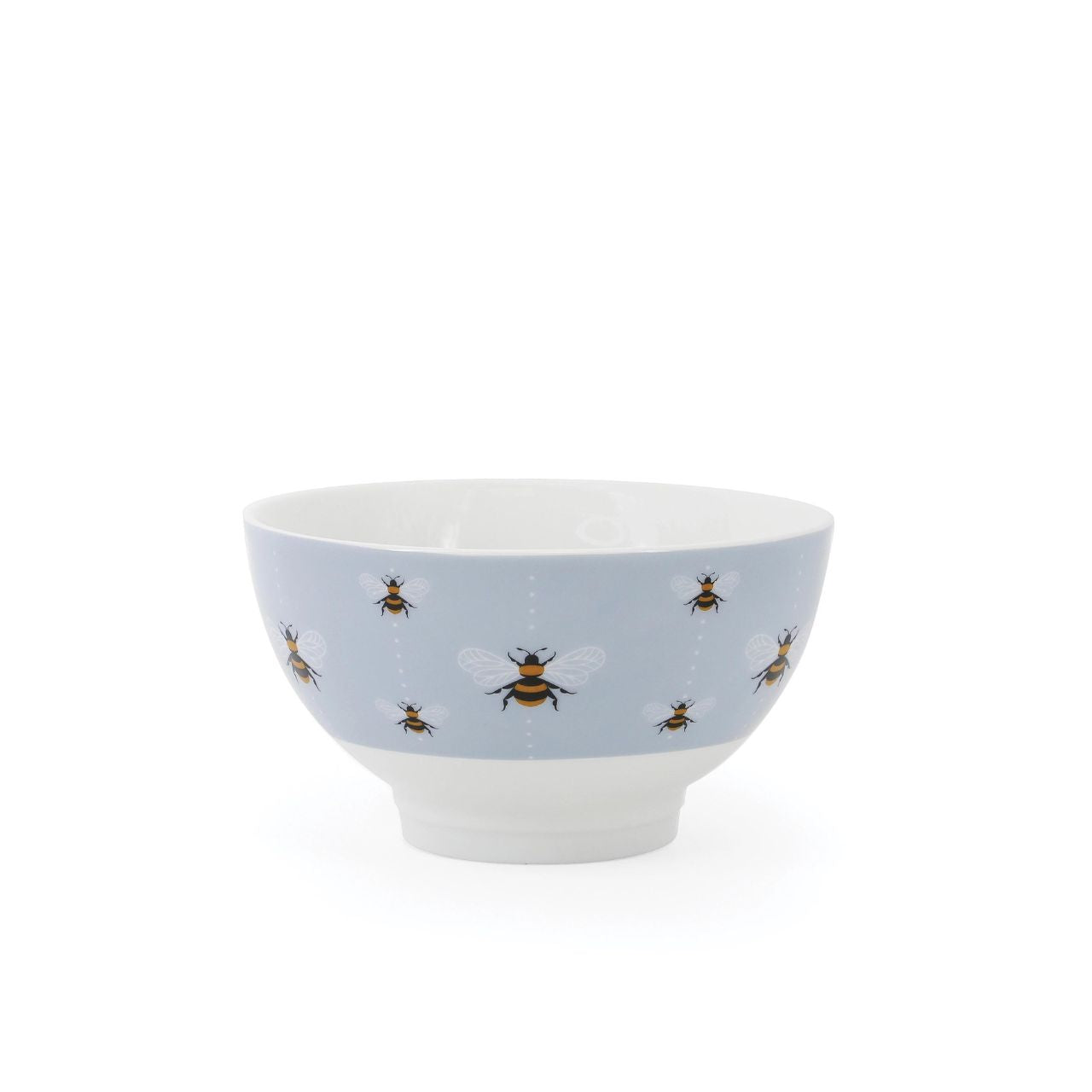 Tipperary Crystal Bee Cereal Bowls Set of 4
