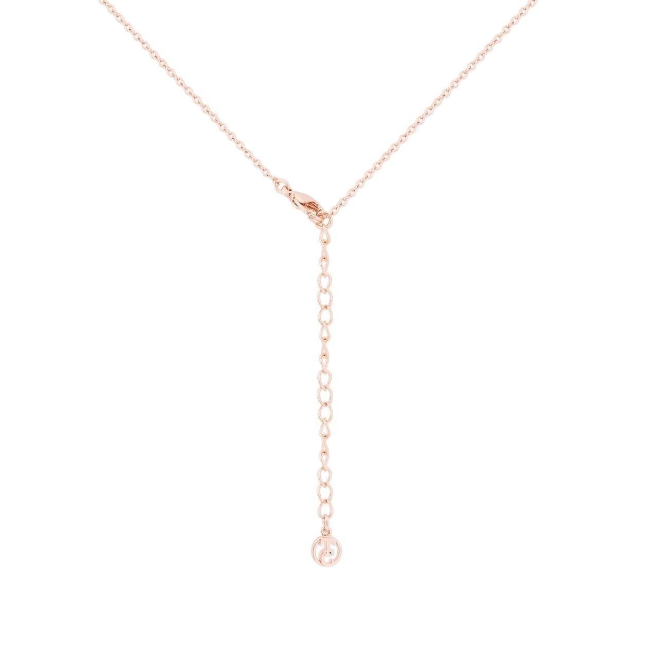 Tipperary Crystal Bumble Bee Rose Gold Hexagonal Pendant - NEW WINTER 2022