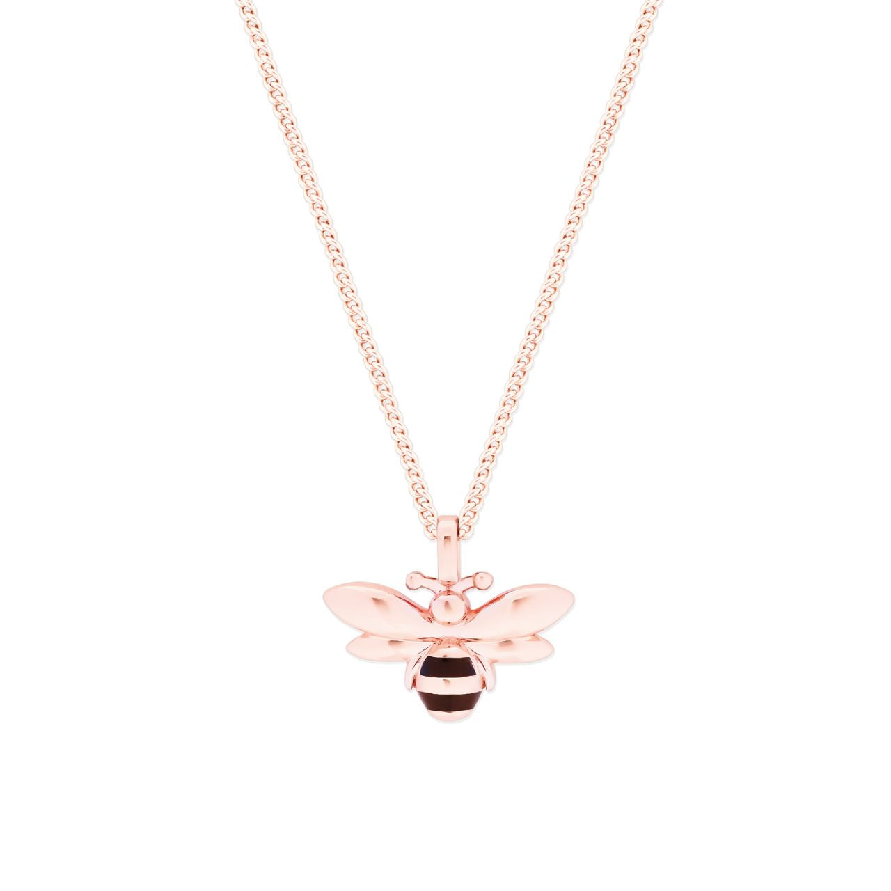 Tipperary Crystal Bee Rose Gold Mini Pendant - New Winter 2022