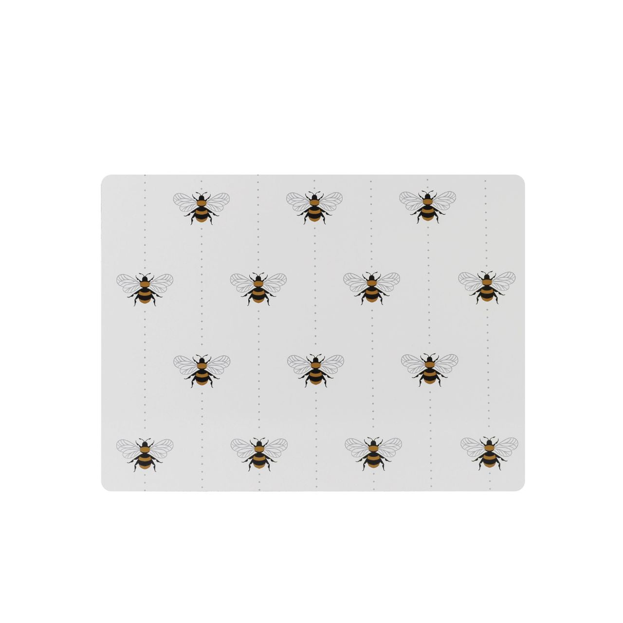 Tipperary Crystal Bee Set of 6 Placemats - NEW 2023