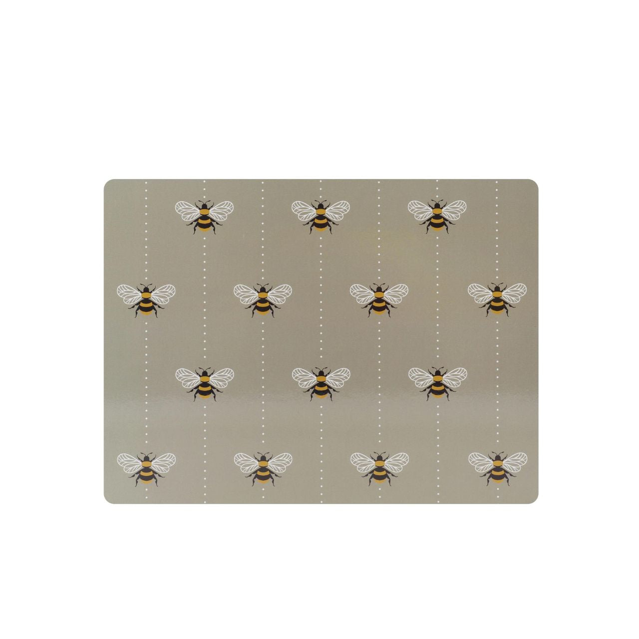 Tipperary Crystal Bee Set of 6 Placemats - NEW 2023