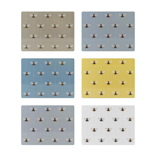 Tipperary Crystal Bee Set of 6 Placemats - NEW 2023