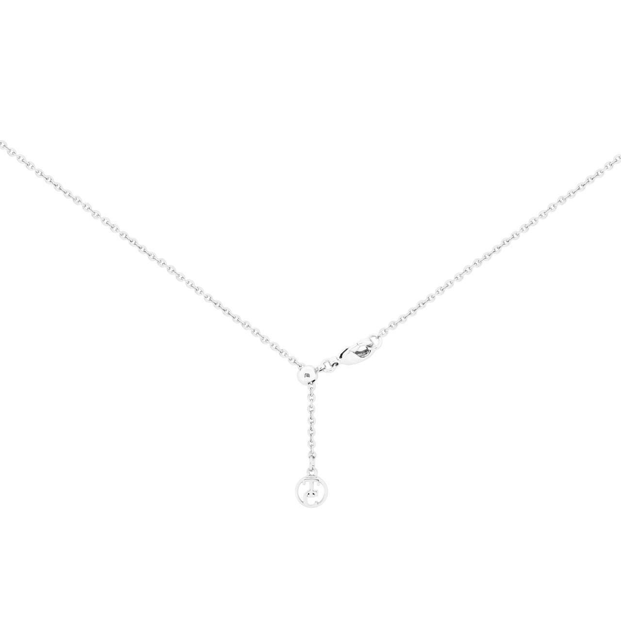 Tipperary Crystal Bee Silver Stencil Pendant - NEW WINTER 2022