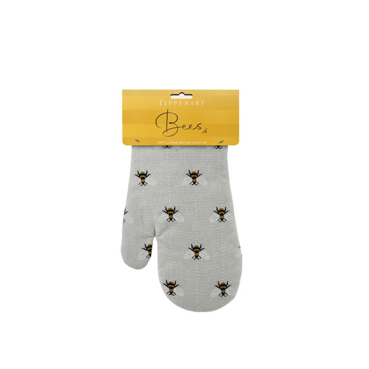 Tipperary Crystal Bee Single Oven Glove - NEW 2023
