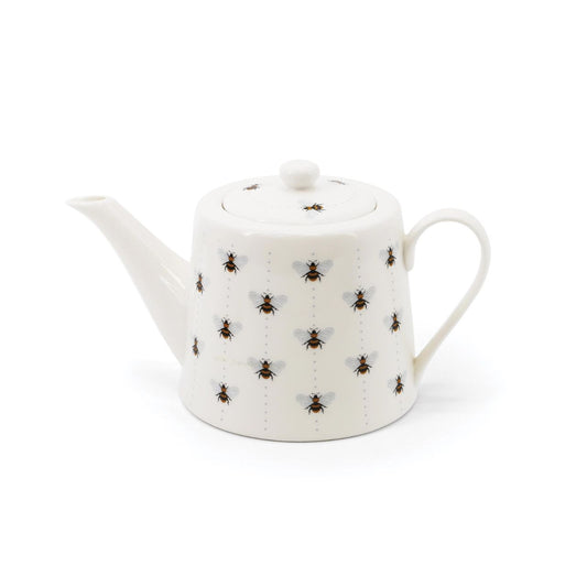 Tipperary Crystal Bee Teapot - NEW 2023