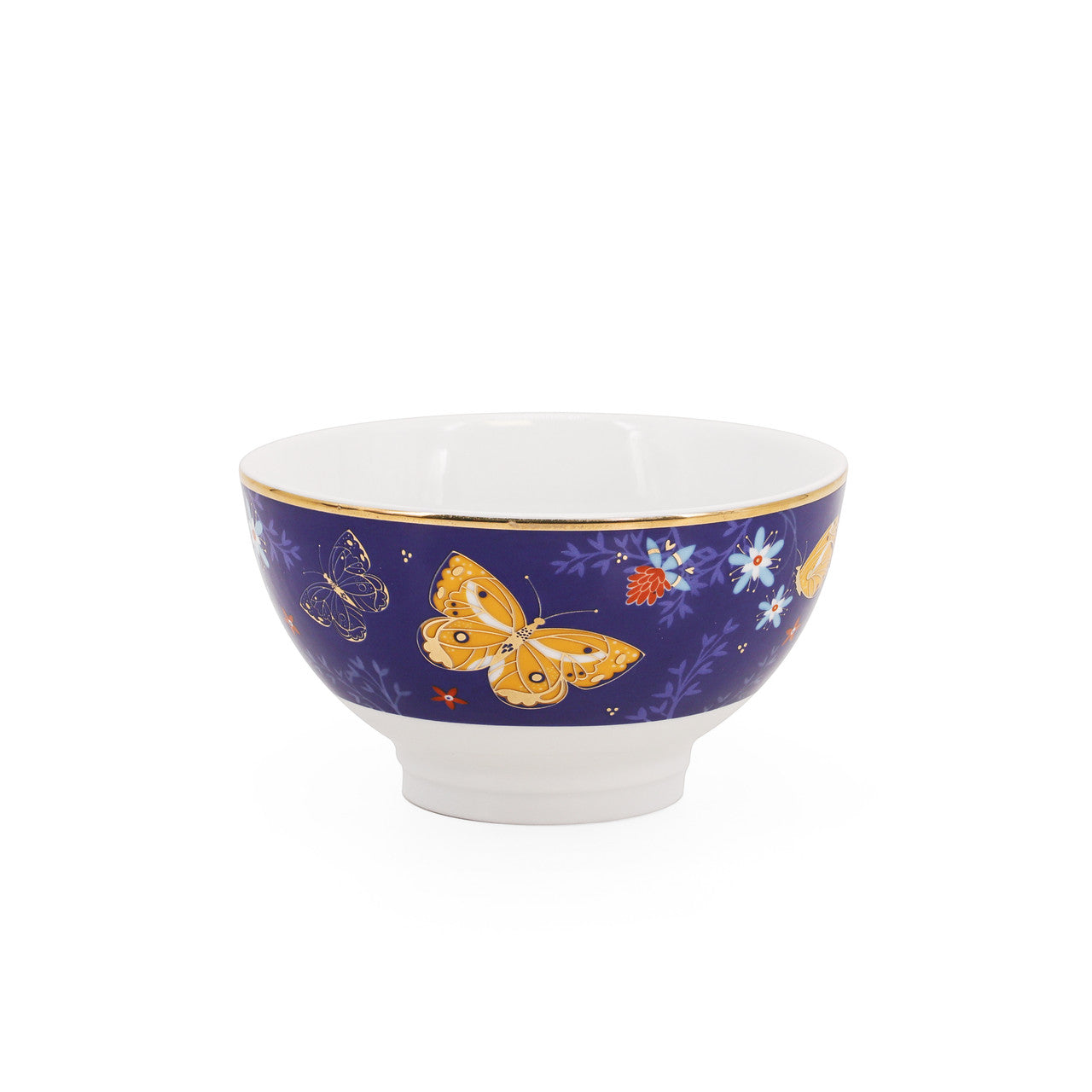 Tipperary Crystal Butterfly S/4 Cereal Bowls  Drawing inspiration from urban garden, the Tipperary Crystal Butterfly collection transforms an icon into something modern and unexpected. Playful and elegant, this collection draws from the inherent beauty of the butterfly.