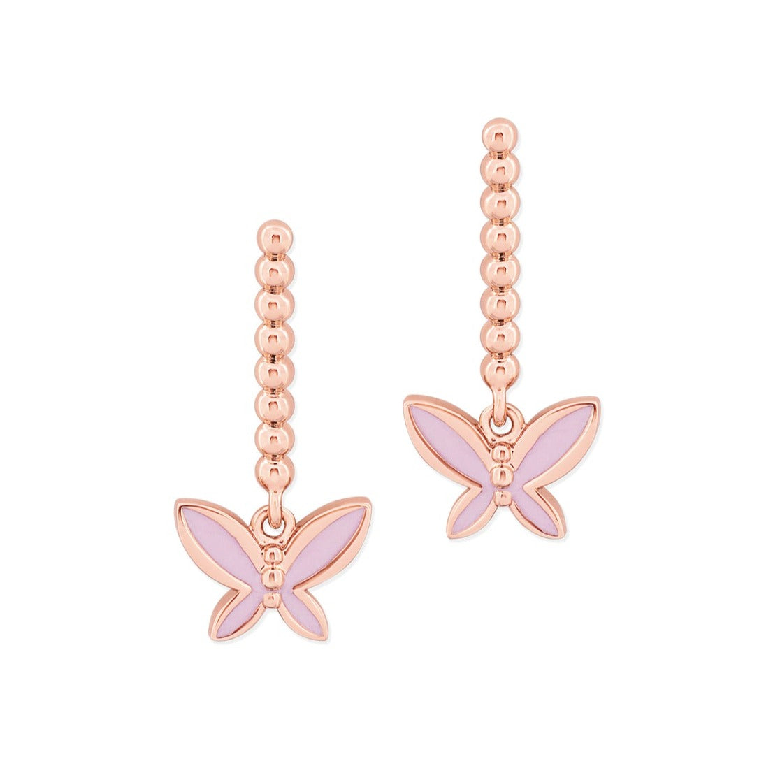 Tipperary Crystal Butterfly Drop Earrings  Drawing inspiration from urban garden, the Tipperary Crystal Butterfly collection transforms an icon into something modern and unexpected. Playful and elegant, this collection draws from the inherent beauty of the butterfly. 