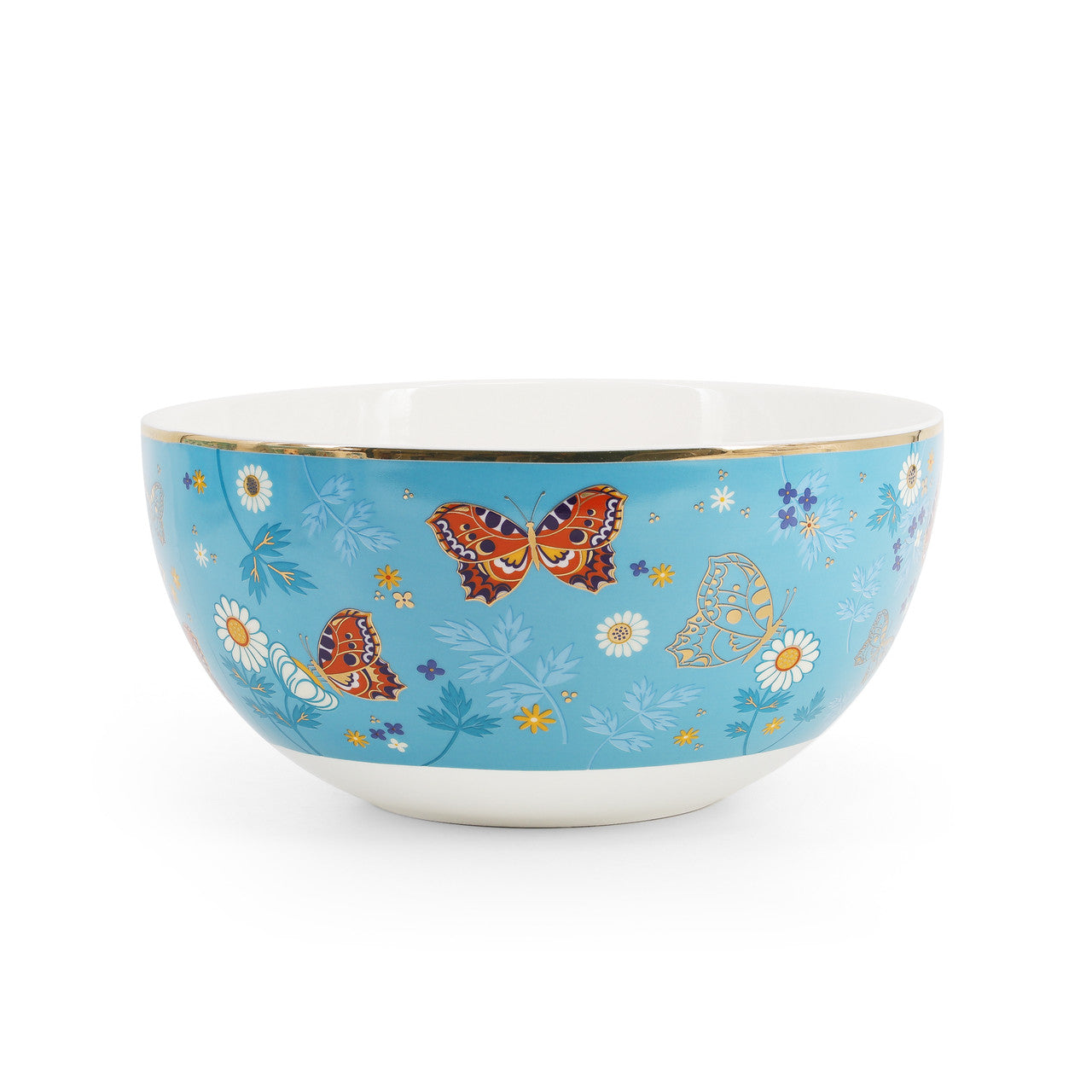 Tipperary Crystal Butterfly Fruit Bowl - NEW 2022  Drawing inspiration from urban garden, the Tipperary Crystal Butterfly collection transforms an icon into something modern and unexpected. Playful and elegant, this collection draws from the inherent beauty of the butterfly.