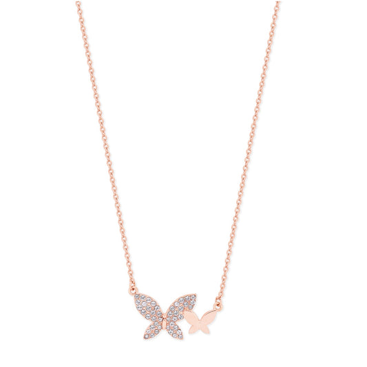 Tipperary Crystal Butterfly Pave Pendant  Drawing inspiration from urban garden, the Tipperary Crystal Butterfly collection transforms an icon into something modern and unexpected. Playful and elegant, this collection draws from the inherent beauty of the butterfly.