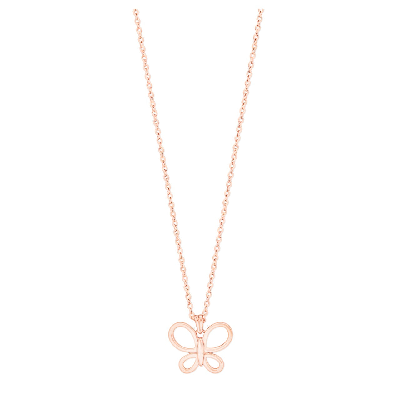 Tipperary Crystal Butterfly Rose Gold Pendant  Drawing inspiration from urban garden, the Tipperary Crystal Butterfly collection transforms an icon into something modern and unexpected. Playful and elegant, this collection draws from the inherent beauty of the butterfly.