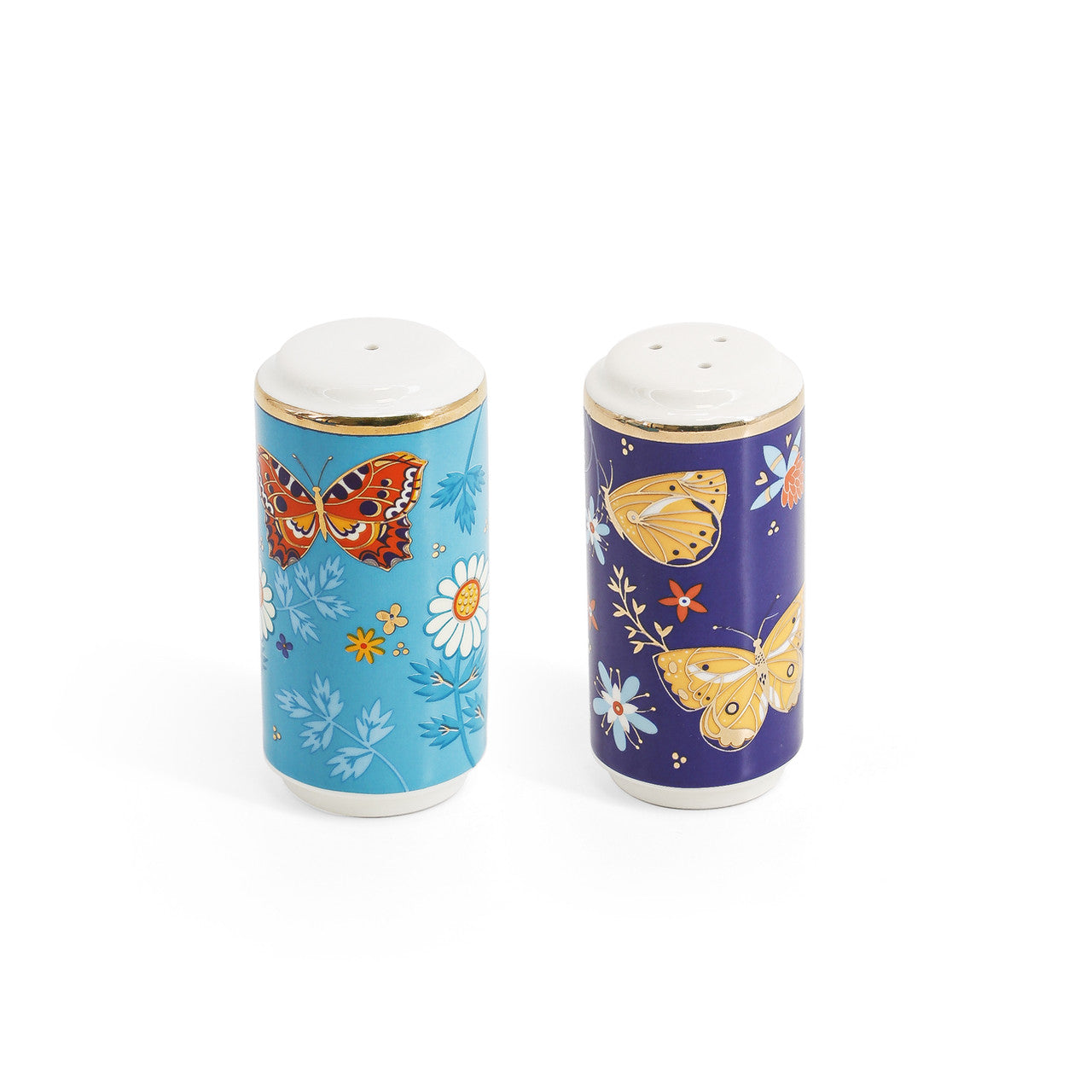 Tipperary Crystal Butterfly Salt & Pepper - New 2022  Drawing inspiration from urban garden, the Tipperary Crystal Butterfly collection transforms an icon into something modern and unexpected. Playful and elegant, this collection draws from the inherent beauty of the butterfly.