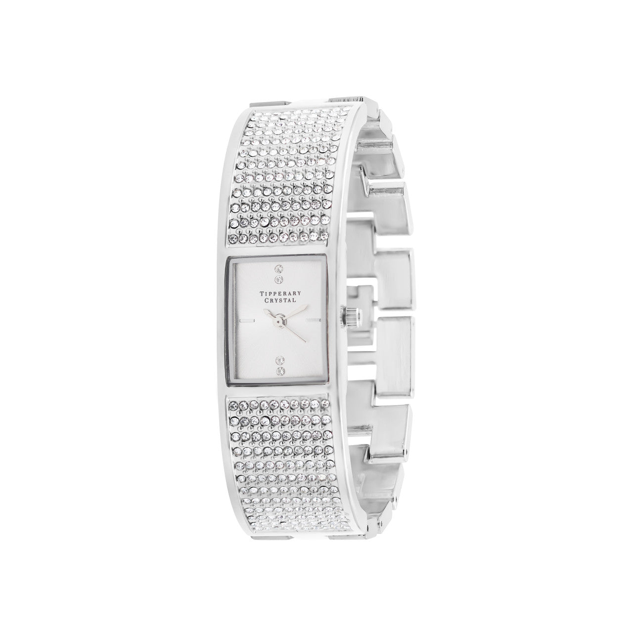 Tipperary Crystal Chelsea Watch Silver - New Winter 2022