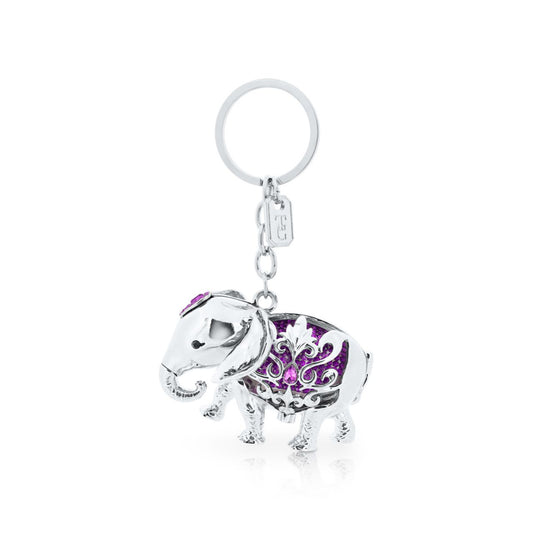 Elephant Keyring by Tipperary Crystal