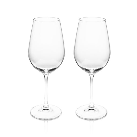 Tipperary Crystal Eternity Wine Glasses Set of Two   Just arrived Eternity Wine Glasses Set of Two