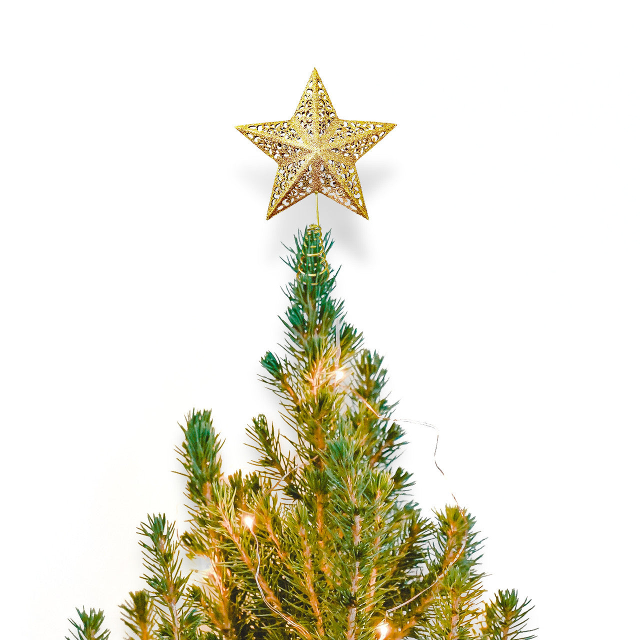Gold Christmas Tree Topper  We just Love Christmas! The festive season, the giving of gifts, creating memories and being together with family and loved ones. Have lots of fun with our lovingly designed and created Christmas decorations, each one has a magic sparkle of elf dust!