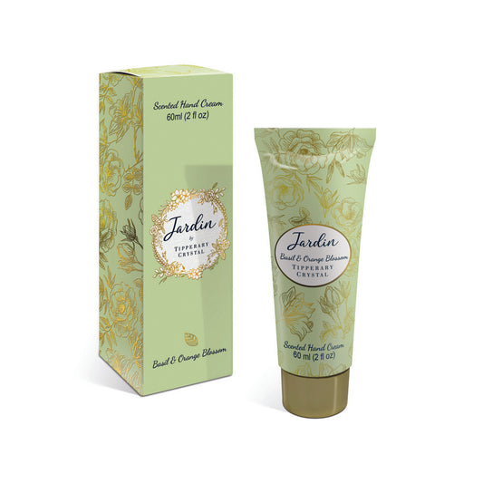 Tipperary Crystal Jardin Handcream - Basil & Orange