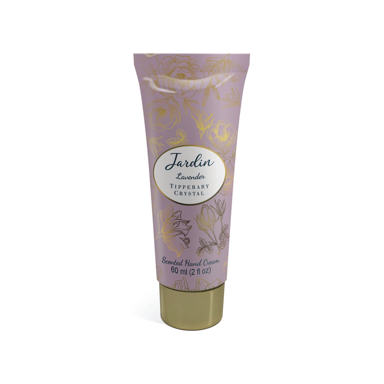 Tipperary Crystal Jardin Handcream - Lavender  Gorgeous Jardin handcreams from Tipperary Crystal are the ultimate pampering treats and would make a lovely gift for someone special. They come presented in a beautiful box. 