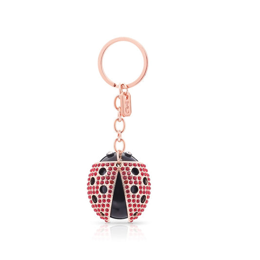 Tipperary Crystal Ladybird Keyring