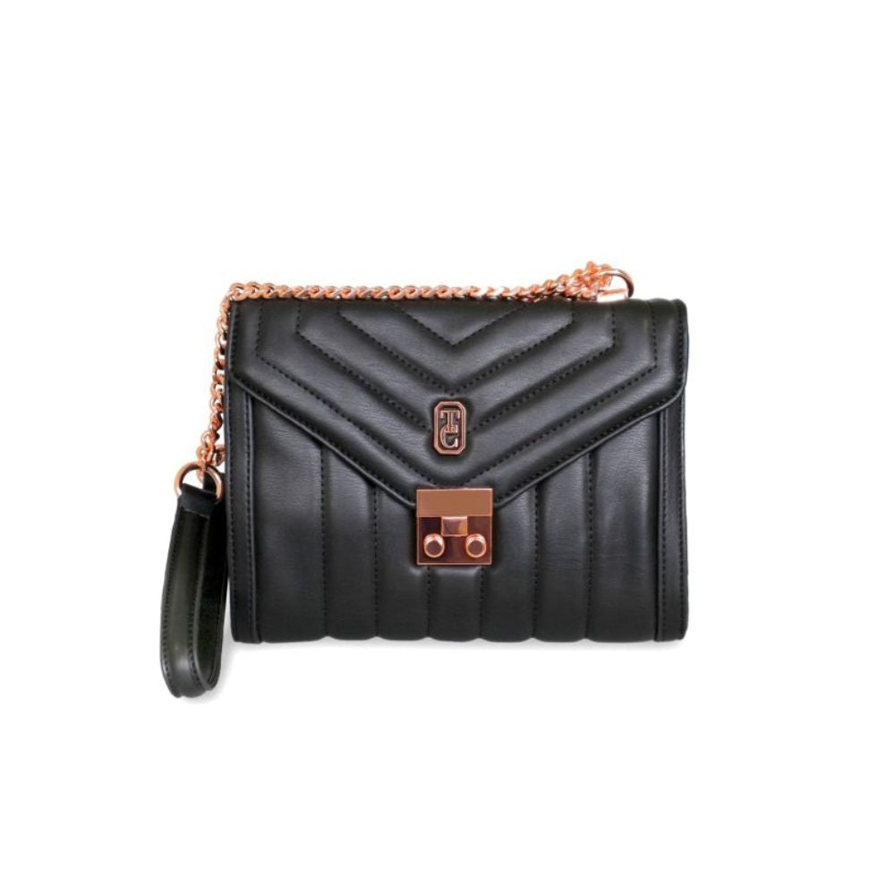 Tipperary Crystal Oxford Black Bag  This stunning handbag can be worn cross body or a shoulder bag. Stylish yet practical bag is the perfect accessory and will bring you from day to night with complete comfort and ease. 
