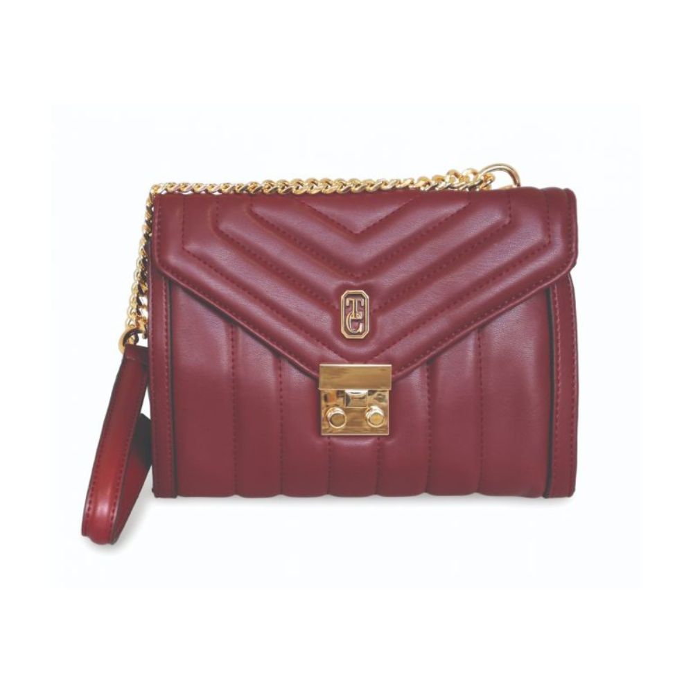 Tipperary Crystal Oxford Burgundy Bag  This stunning handbag can be worn cross body or a shoulder bag. Stylish yet practical bag is the perfect accessory and will bring you from day to night with complete comfort and ease. 