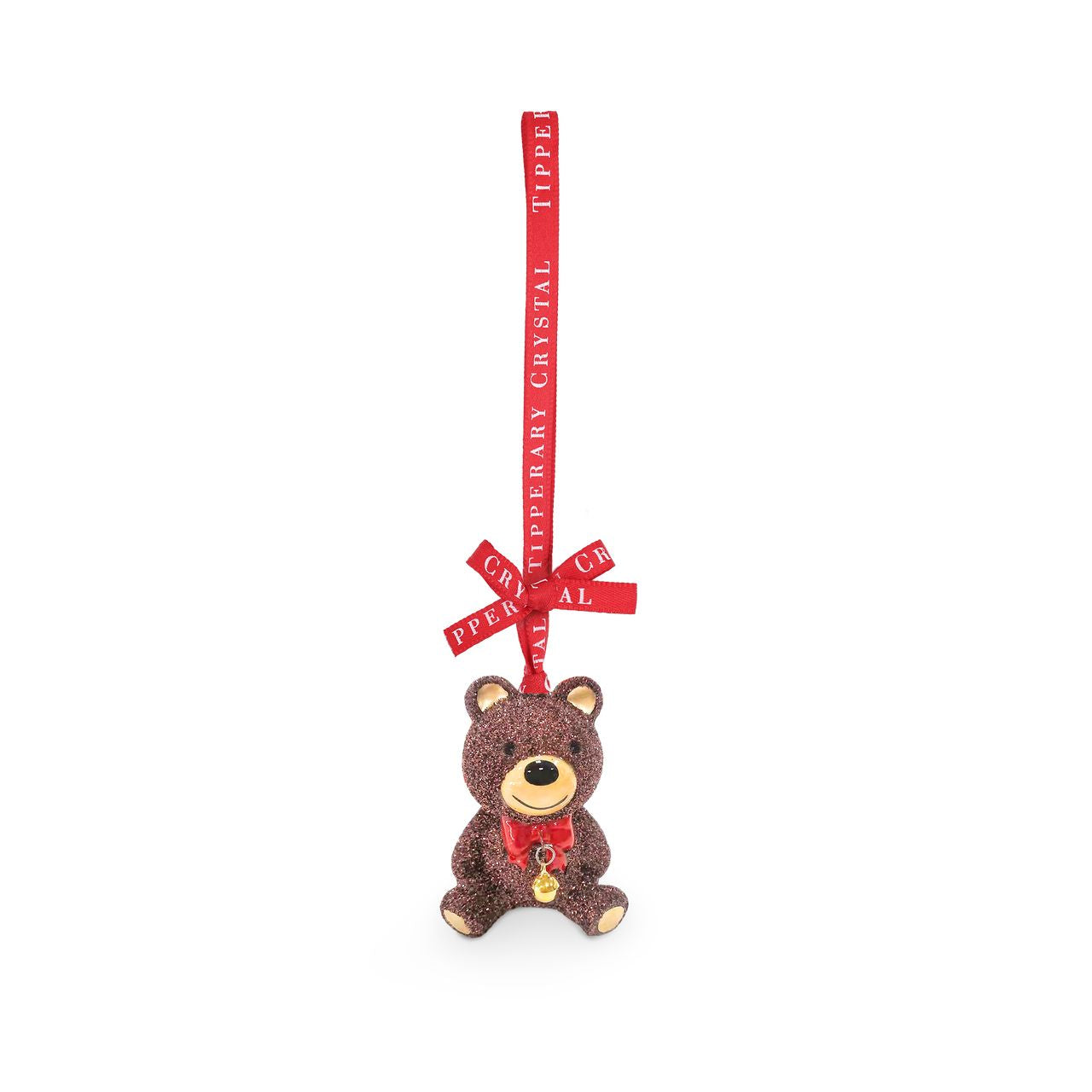 Porcelain Decoration - Teddy Bear Christmas Ornament - NEW 2022  We just Love Christmas! The festive season, the giving of gifts, creating memories and being together with family and loved ones. Have lots of fun with our lovingly designed and created Christmas decorations, each one has a magic sparkle of elf dust!