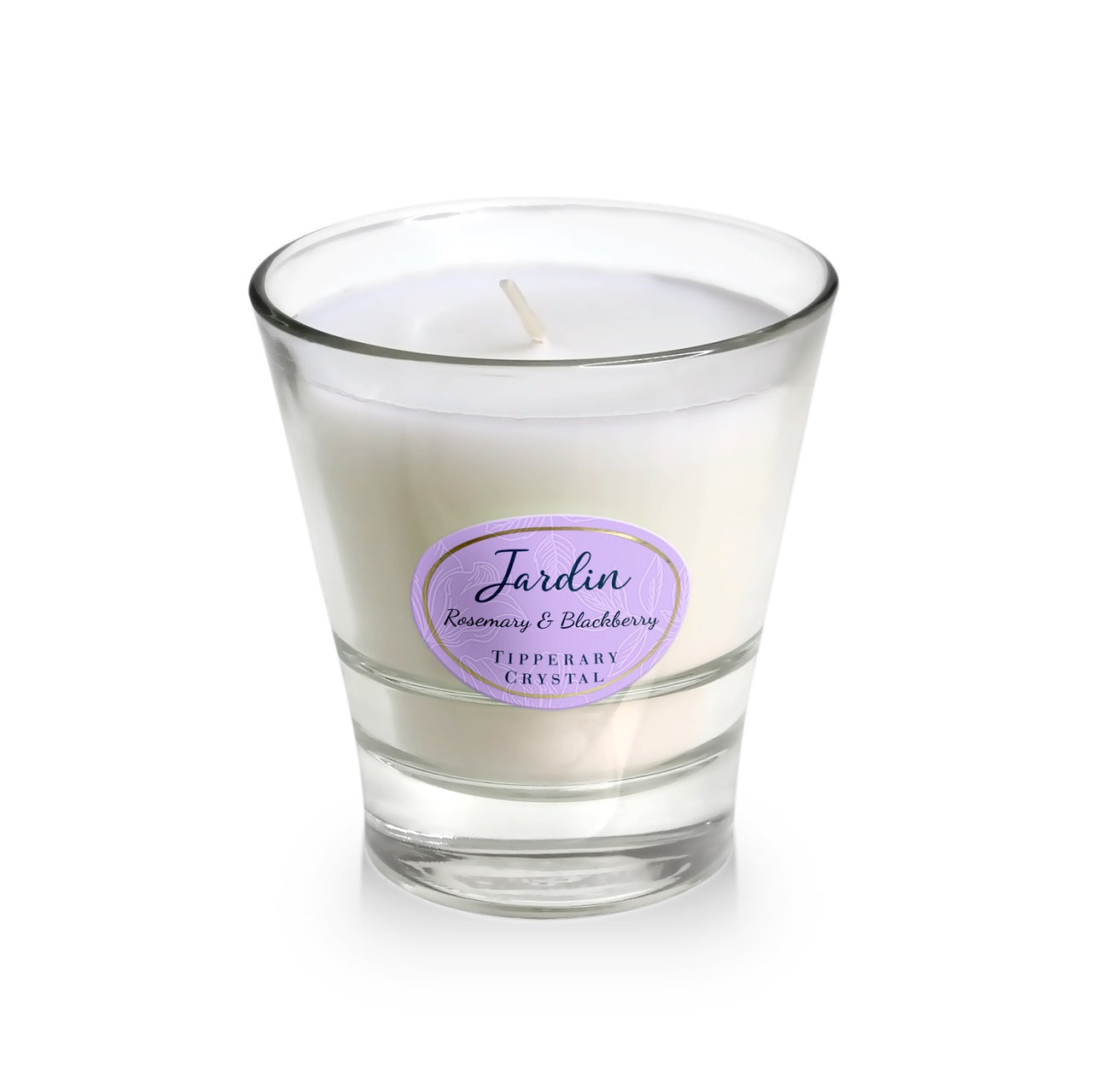 Tipperary Crystal Rosemary & Blackberry - Jardin Collection Candle