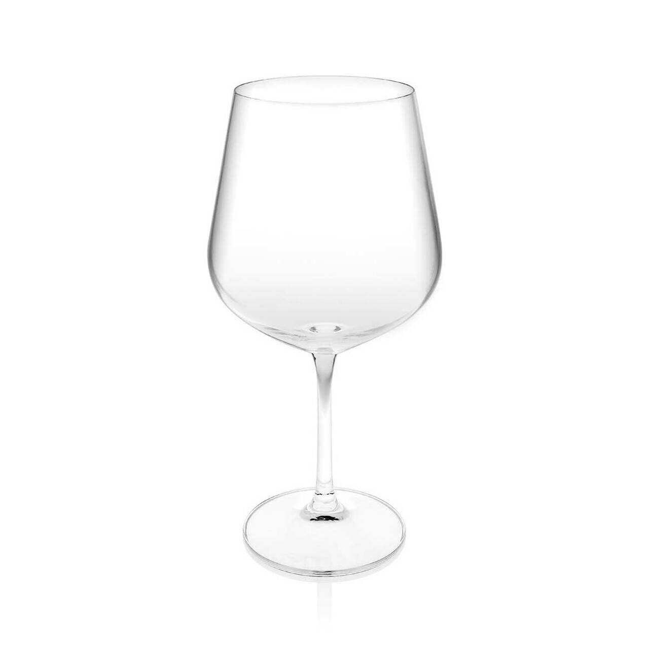 Tipperary Crystal Sommelier Set Six Red Wine Glasses  Tipperary Crystal has created a sparkling collection of crystal stemware and decanters for your drinking pleasure. These beautifully designed collections contain titanium and give additional strength to the glasses, making them less susceptible to scratching and chipping. 