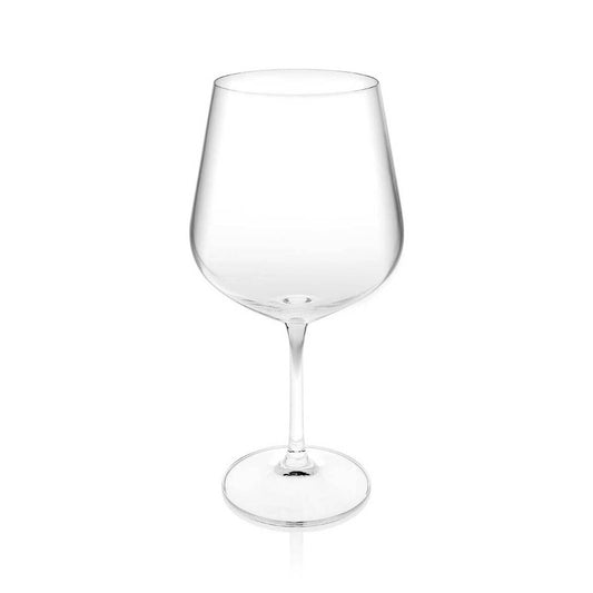 Tipperary Crystal Sommelier Set Six Red Wine Glasses  Tipperary Crystal has created a sparkling collection of crystal stemware and decanters for your drinking pleasure. These beautifully designed collections contain titanium and give additional strength to the glasses, making them less susceptible to scratching and chipping. 