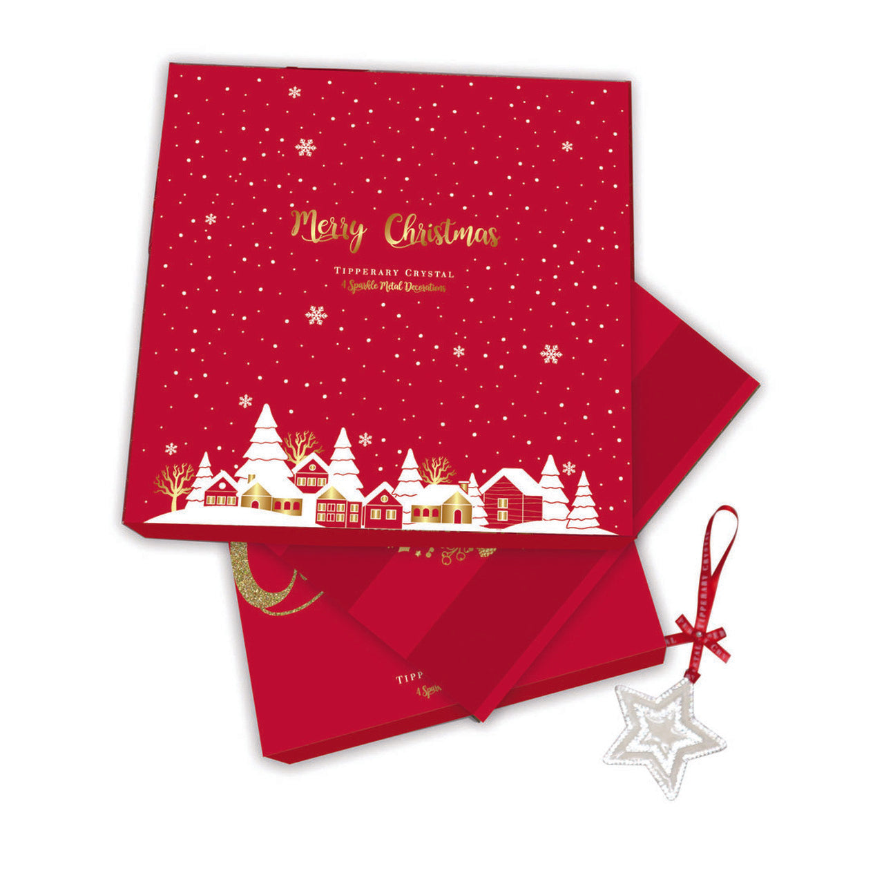 Sparkle Christmas Decorations Set of 4 (Stocking, Tree, Snowman, Star) - NEW 2021  We just Love Christmas! The festive season, the giving of gifts, creating memories and being together with family and loved ones. Have lots of fun with our lovingly designed and created Christmas decorations, each one has a magic sparkle of elf dust!
