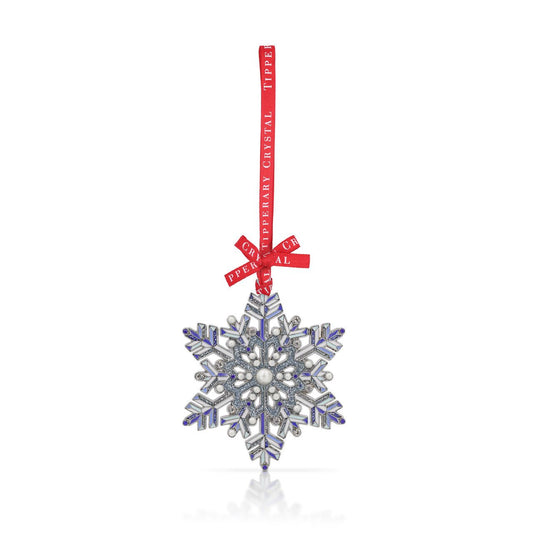 Sparkle Christmas Snowflake Decoration - NEW 2022  We just Love Christmas! The festive season, the giving of gifts, creating memories and being together with family and loved ones. Have lots of fun with our lovingly designed and created Christmas decorations, each one has a magic sparkle of elf dust!
