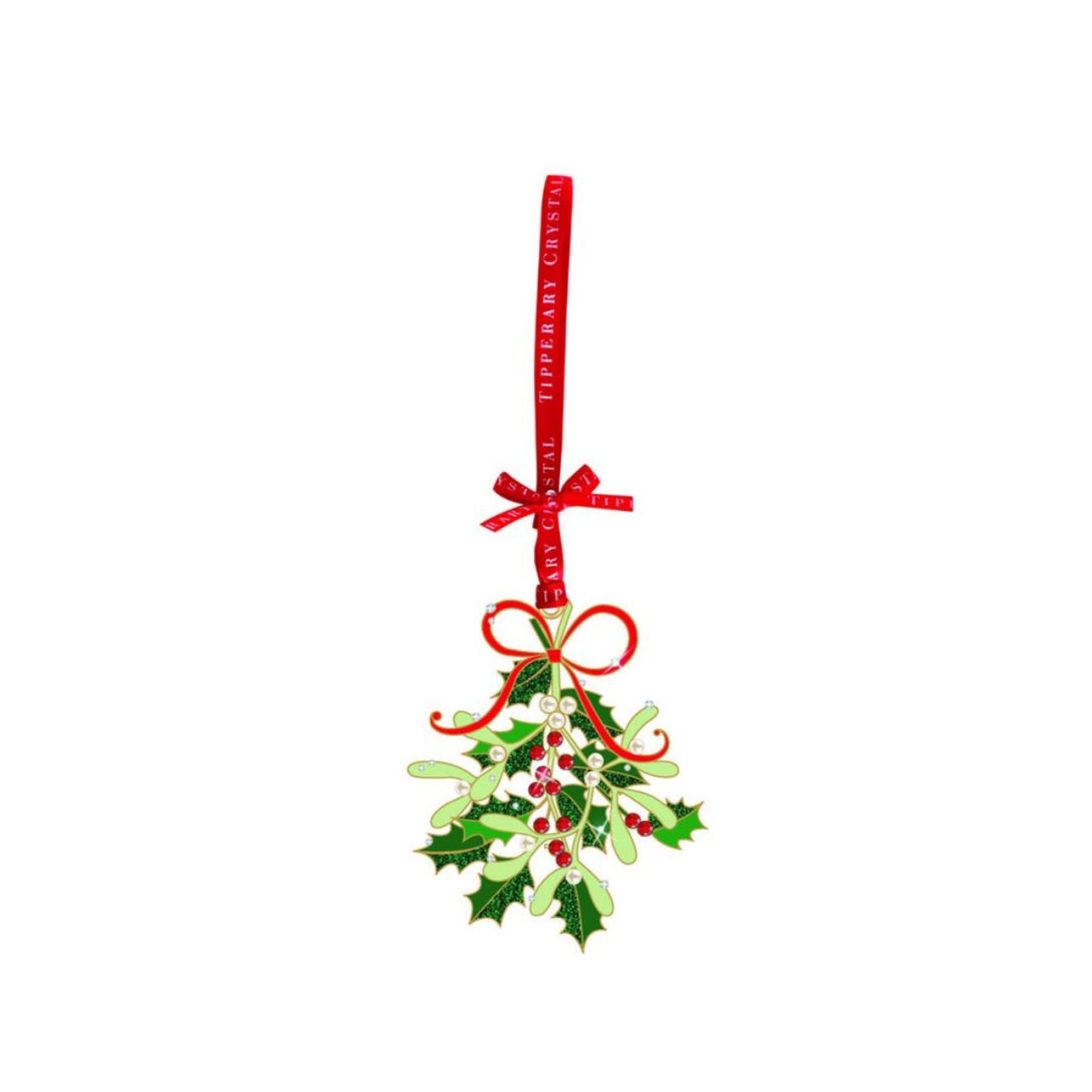 Sparkle Mistletoe Christmas Decoration  We just Love Christmas! The festive season, the giving of gifts, creating memories and being together with family and loved ones. Have lots of fun with our lovingly designed and created Christmas decorations, each one has a magic sparkle of elf dust!