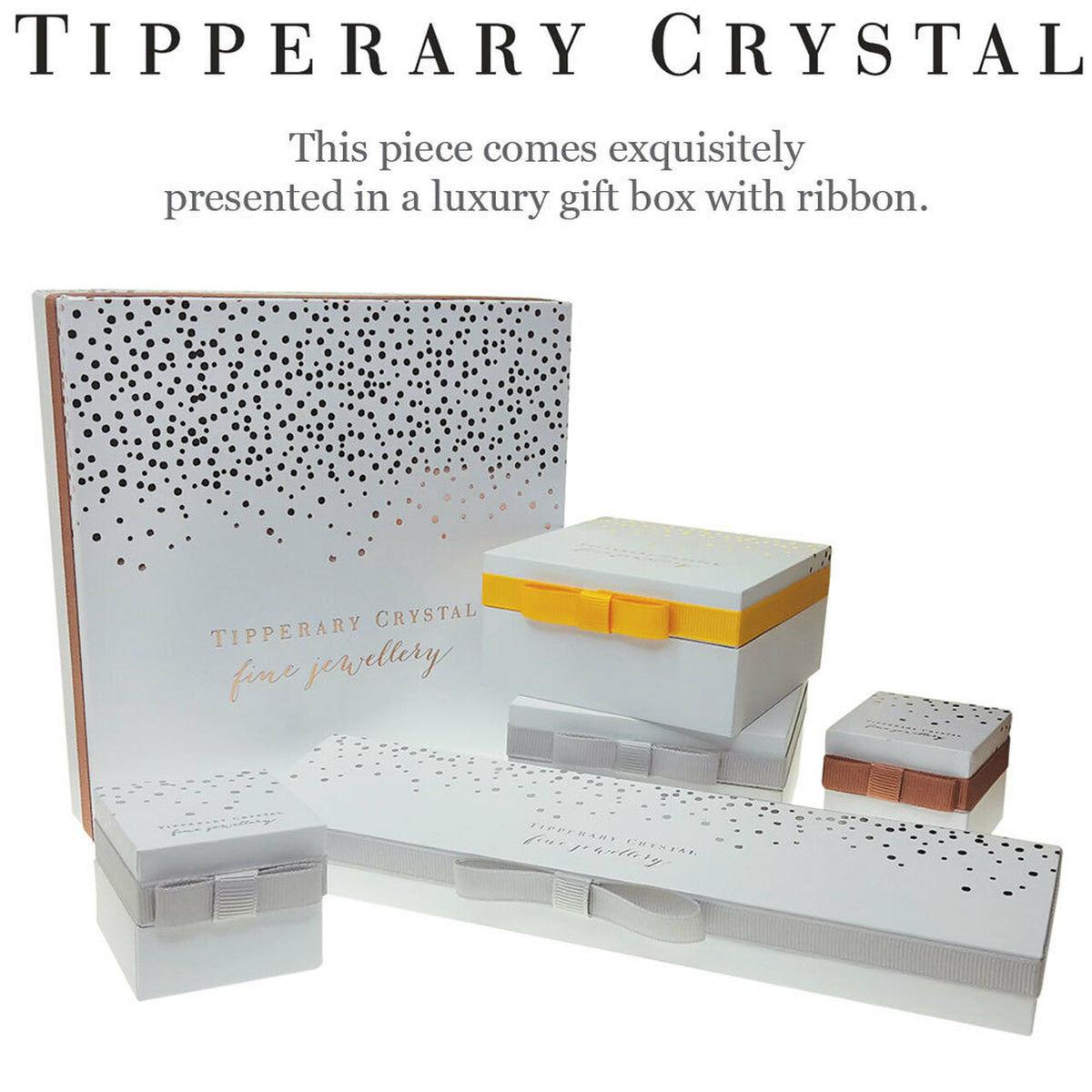 Tipperary Crystal T-Bar Bar Pendant Silver - New 2022  Bar Pendant Silver - New 2022