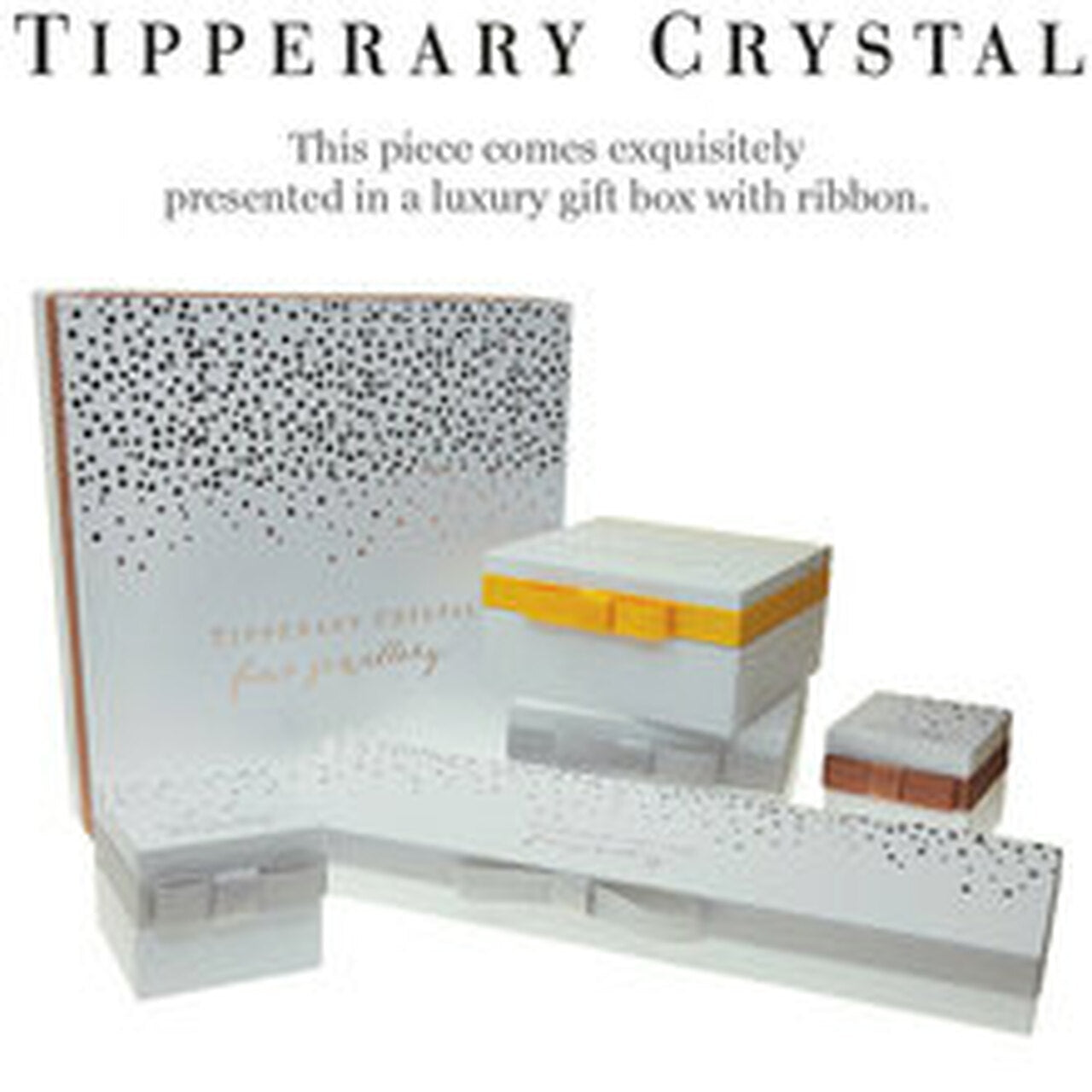 Tipperary Crystal Rose Gold T-Bar Bar Earrings Rose Gold - New 2022  T-Bar Earrings Rose Gold with CZ Stones - New 2022