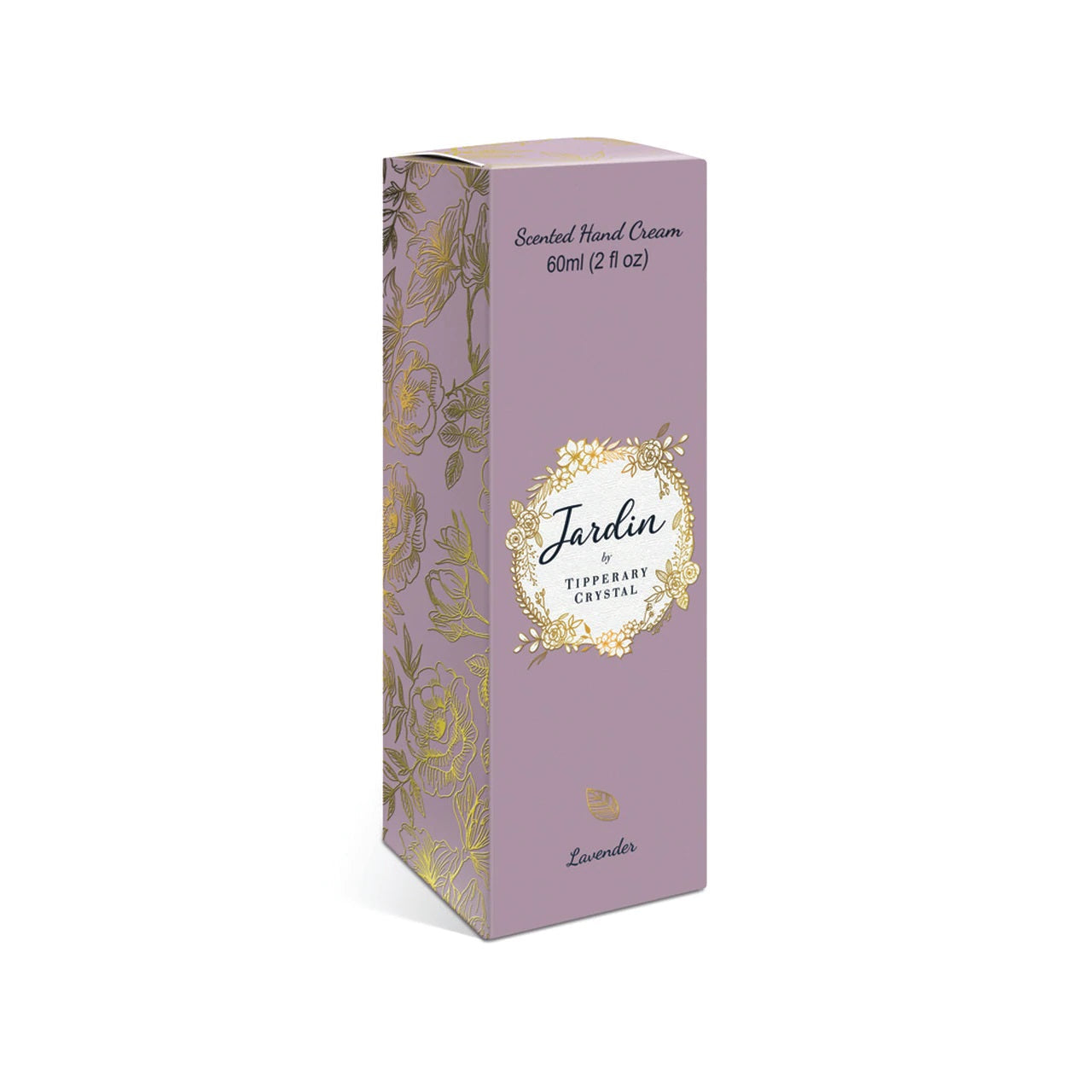 Tipperary Crystal Jardin Handcream - Lavender  Gorgeous Jardin handcreams from Tipperary Crystal are the ultimate pampering treats and would make a lovely gift for someone special. They come presented in a beautiful box. 