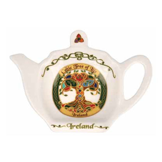 Tree of Life Teabag Holder