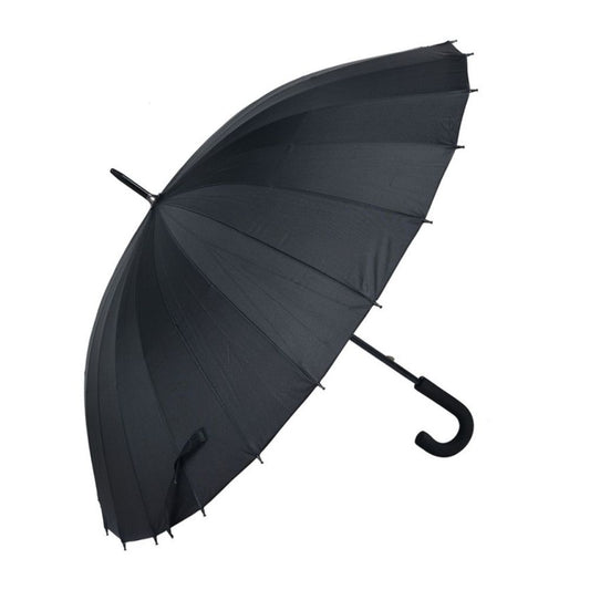 Black Nylon Umbrella Adults