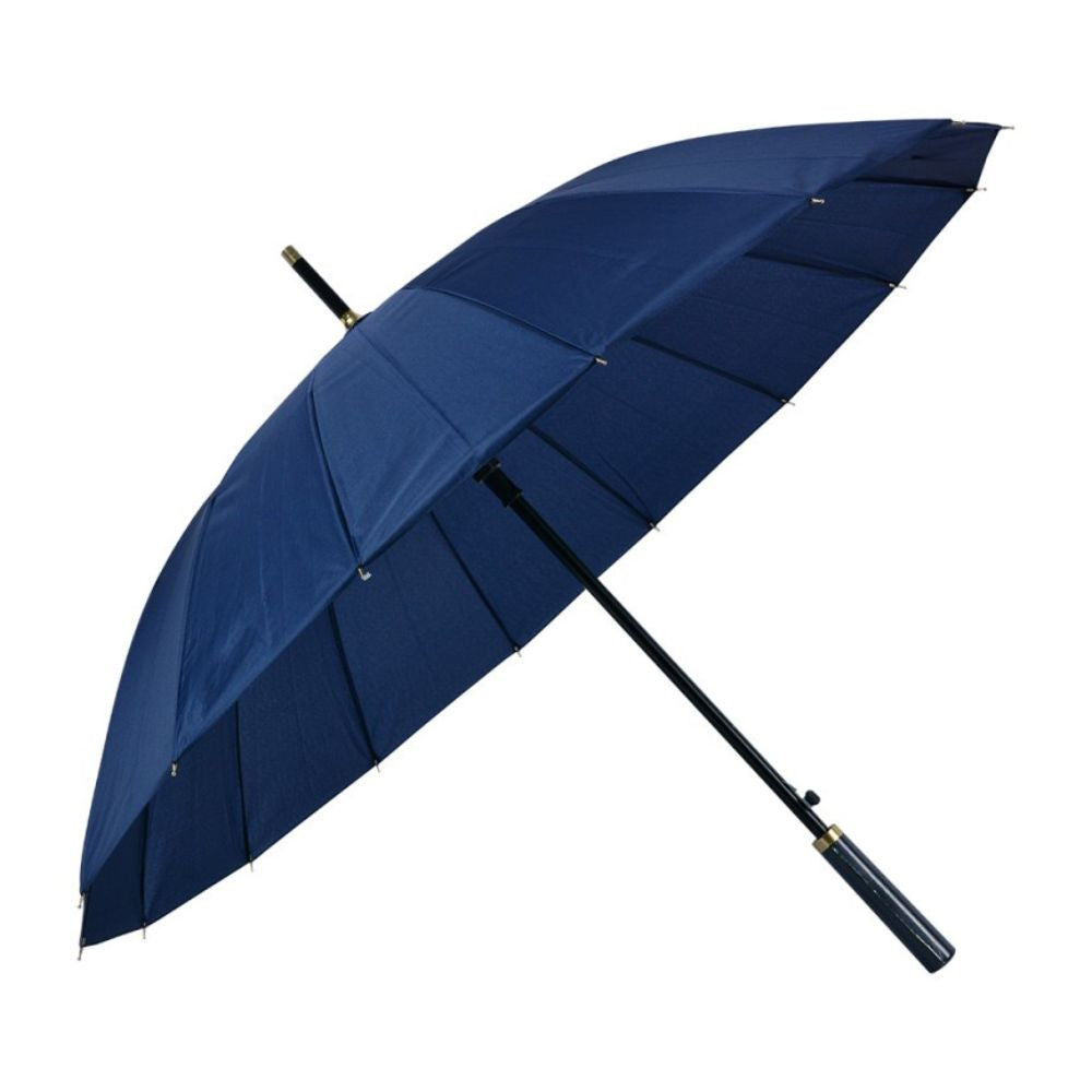 Blue Polyester Umbrella Adults  Umbrella Ø 100 cm Blue Polyester