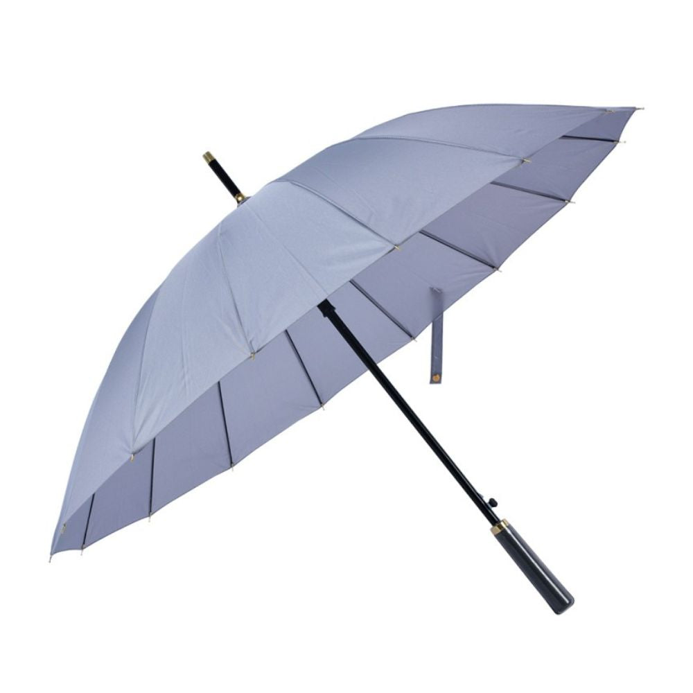 Grey Polyester Umbrella Adults  Umbrella Ø 100 cm Grey Polyester