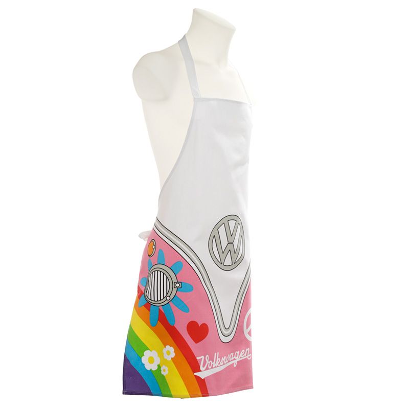 Cotton Apron - Volkswagen VW T1 Camper Bus Summer Love