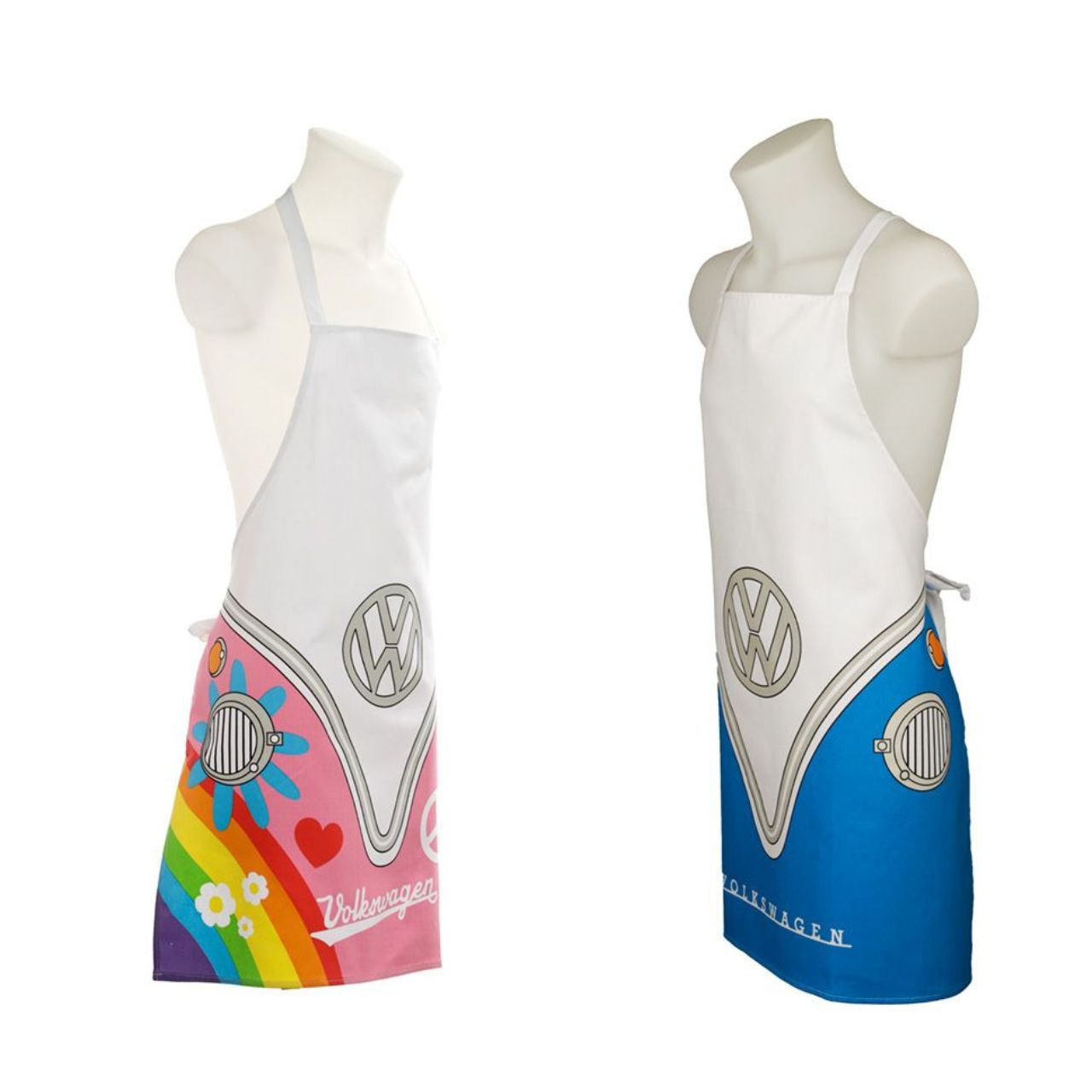Cotton Apron - Volkswagen VW T1 Camper Bus Summer Love