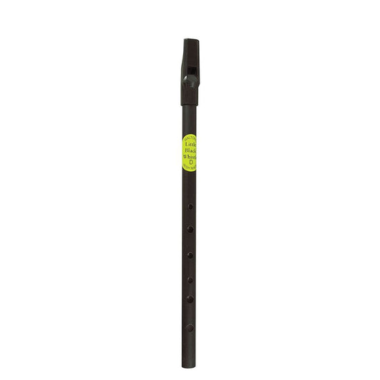Waltons Deluxe D Black Whistle Pack  Classic Little Black D whistle with instruction leaflet.  This very popular black whistle in D, made from light aluminium, produces an effortless sweet tone. Waltons Tin Whistles are the best-selling, best value whistles in Ireland. They are made from high quality materials and finished to produce the perfect whistle sound that has made our instruments so popular worldwide.
