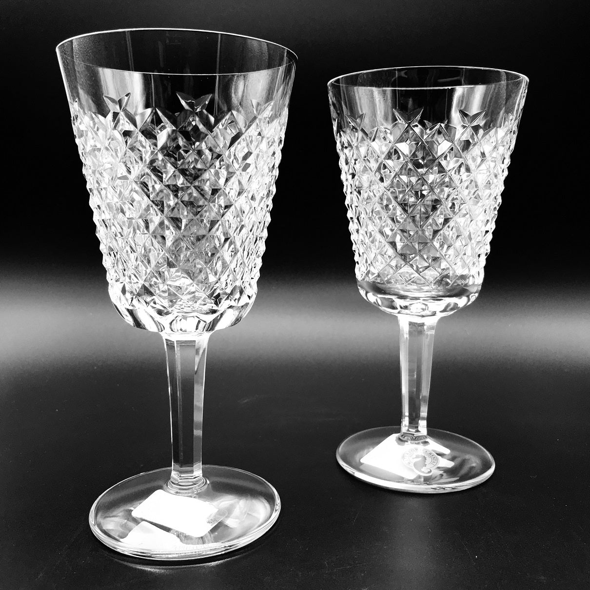 Waterford Crystal Alana Goblet Pair