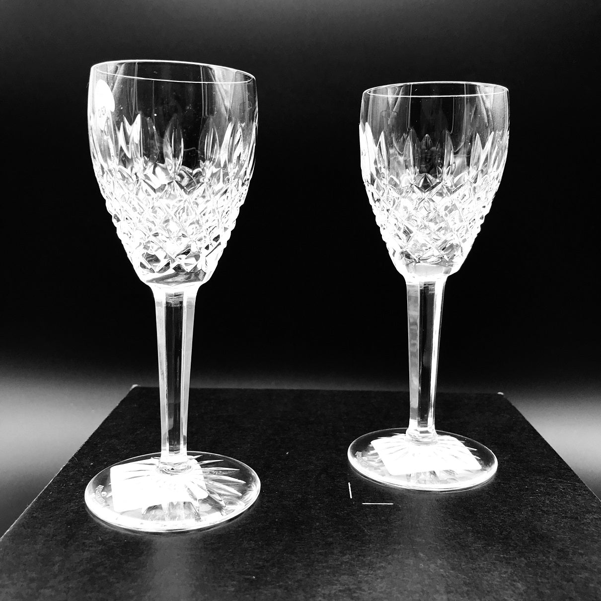 Waterford Crystal Castlemaine Sherry Pair