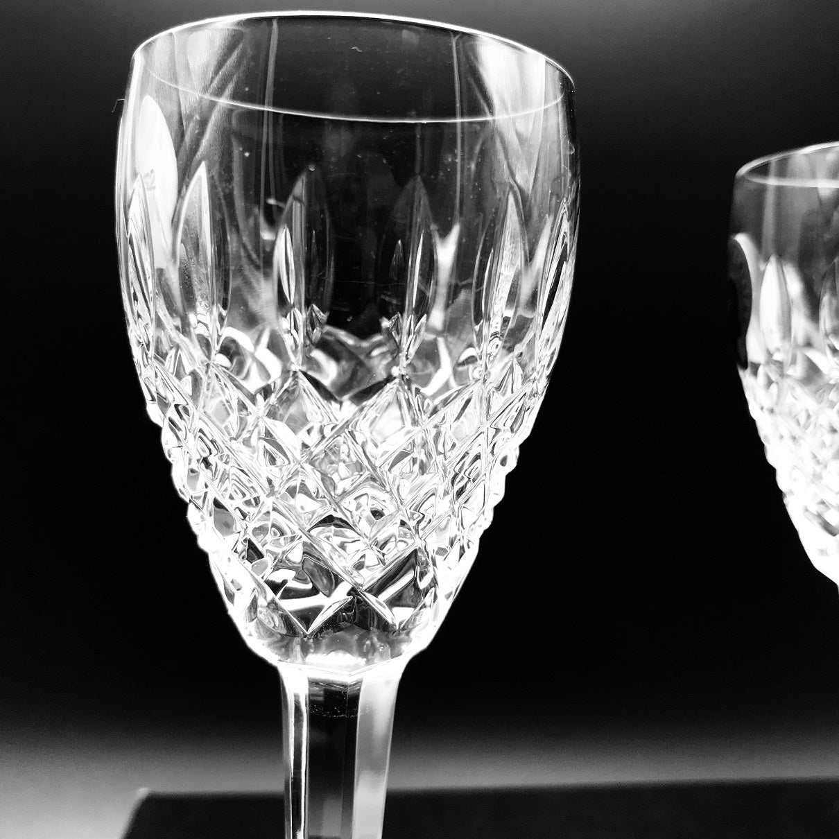 Castlemaine Sherry Pair Waterford Crystal
