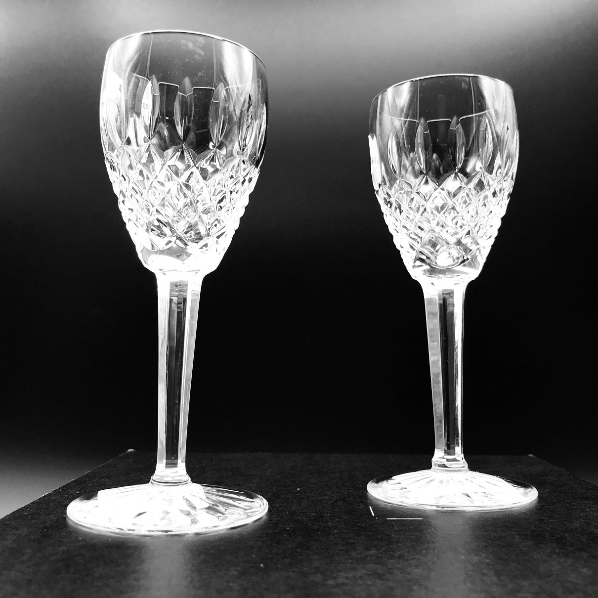 Castlemaine Sherry Pair Waterford Crystal